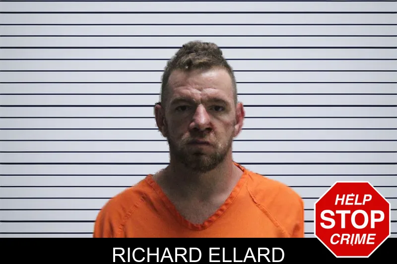 Richard Ellard mugshot