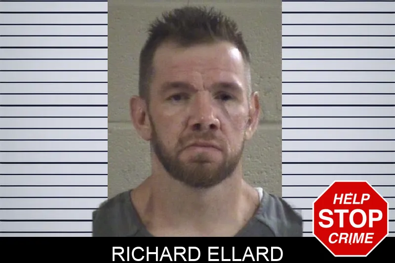 Richard Ellard mugshot