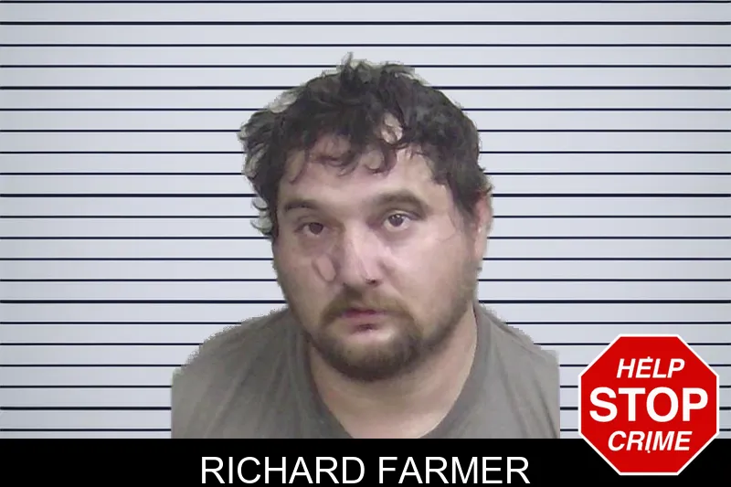 Richard Farmer mugshot