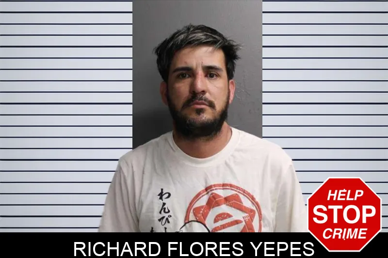 Richard Flores Yepes mugshot