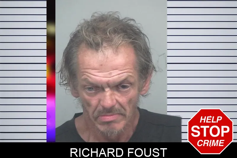 Richard Foust mugshot