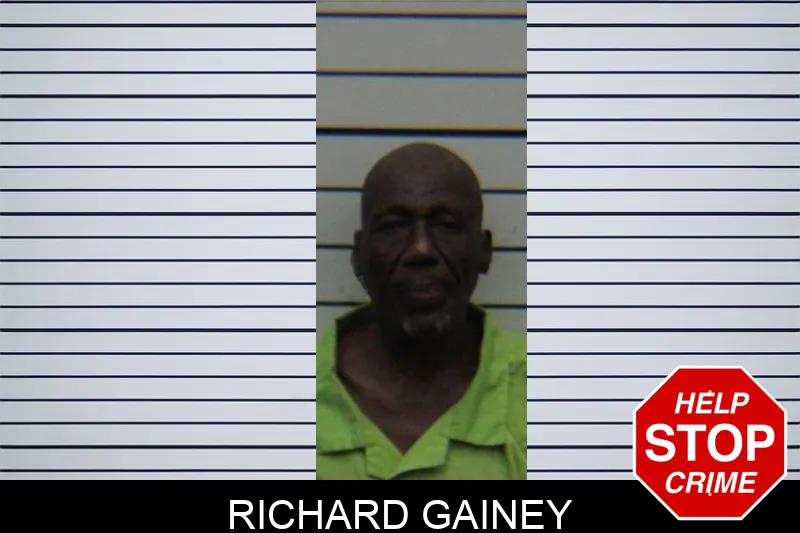 Richard Gainey mugshot