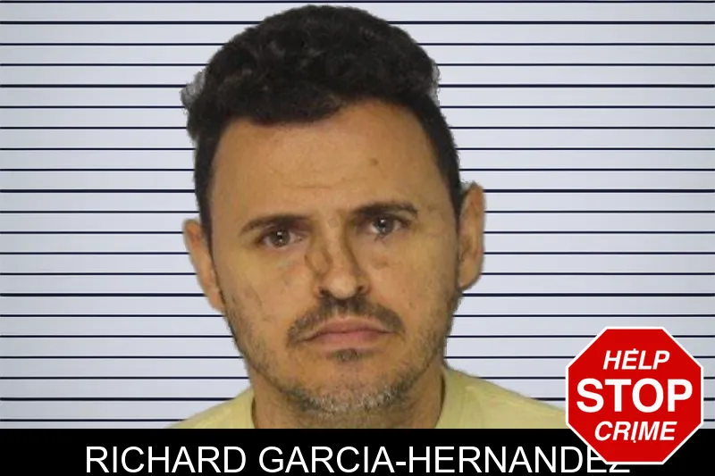 Richard Garcia-Hernandez mugshot