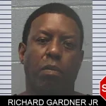 Richard Gardner Jr mugshot