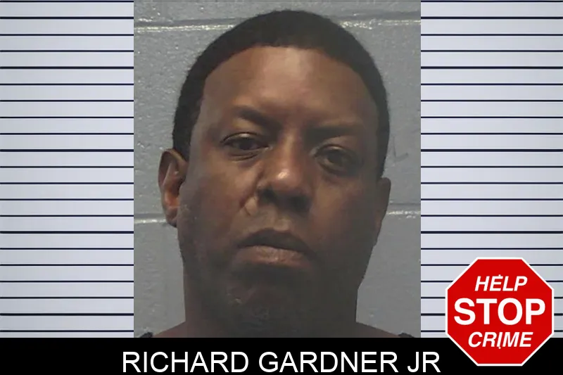 Richard Gardner Jr mugshot