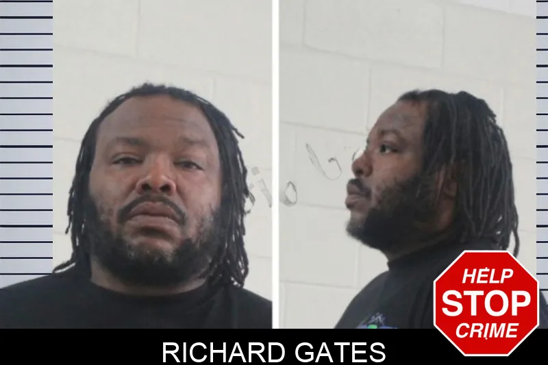 Richard Gates mugshot