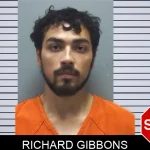 Richard Gibbons mugshot