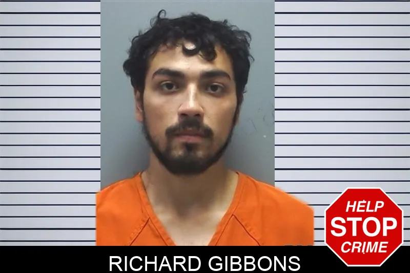Richard Gibbons mugshot