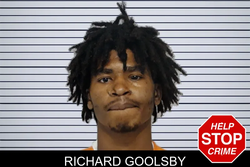 Richard Goolsby mugshot