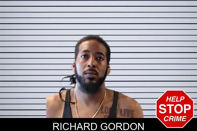Richard Gordon mugshot