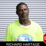 Richard Hartage mugshot