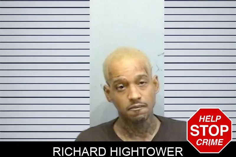 Richard Hightower mugshot