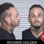 Richard Holder mugshot