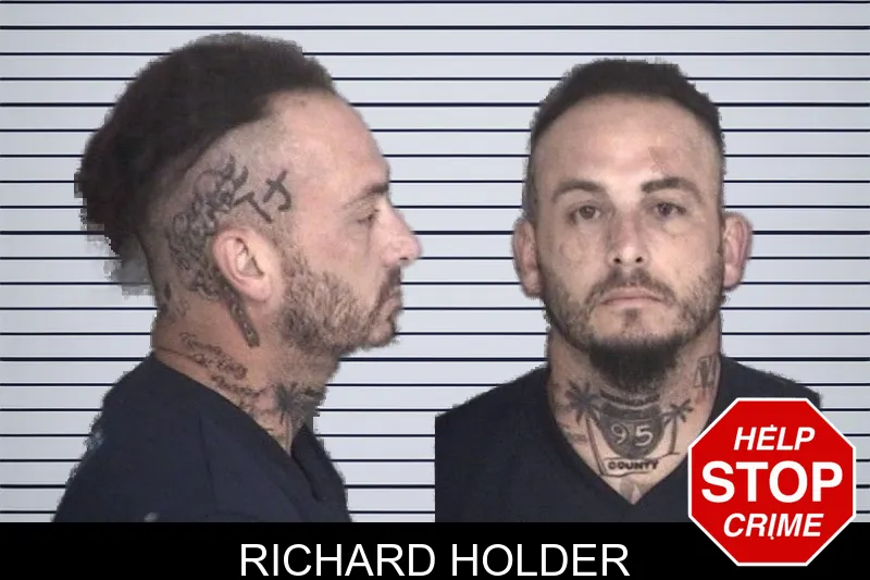 Richard Holder mugshot