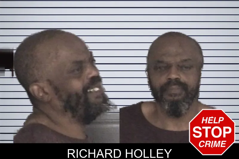 Richard Holley mugshot