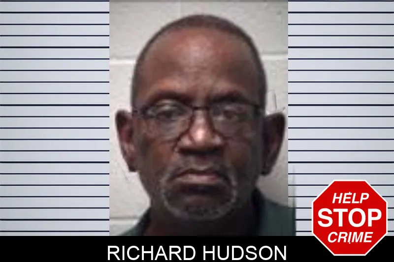 Richard Hudson mugshot