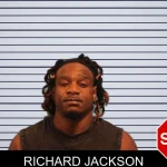 Richard Jackson mugshot