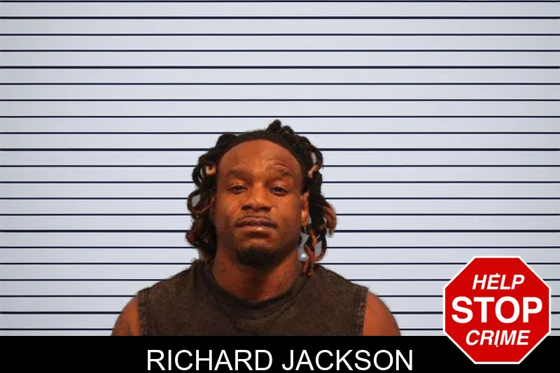 Richard Jackson mugshot