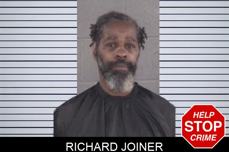 Richard Joiner mugshot