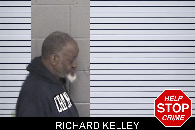 Richard Kelley mugshot