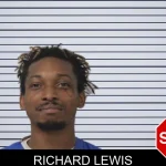 Richard Lewis mugshot
