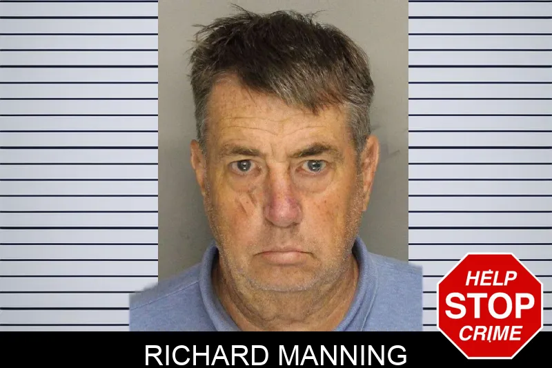 Richard Manning mugshot