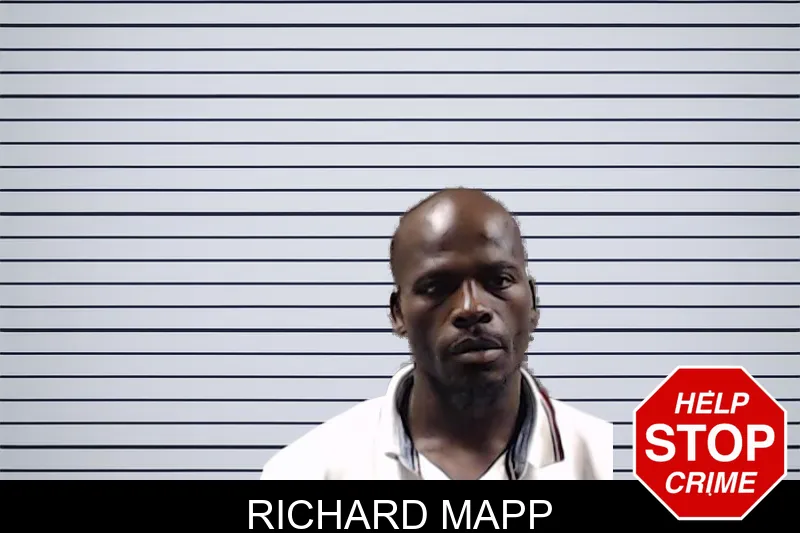 Richard Mapp mugshot