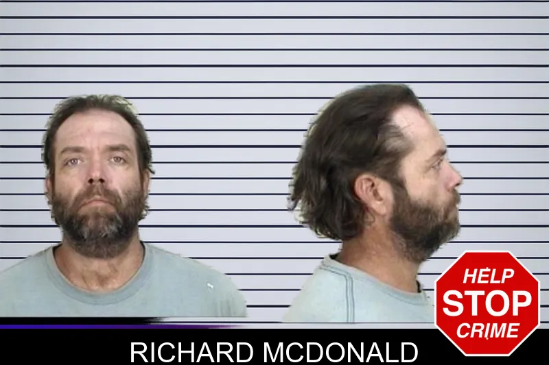 Richard McDonald mugshot