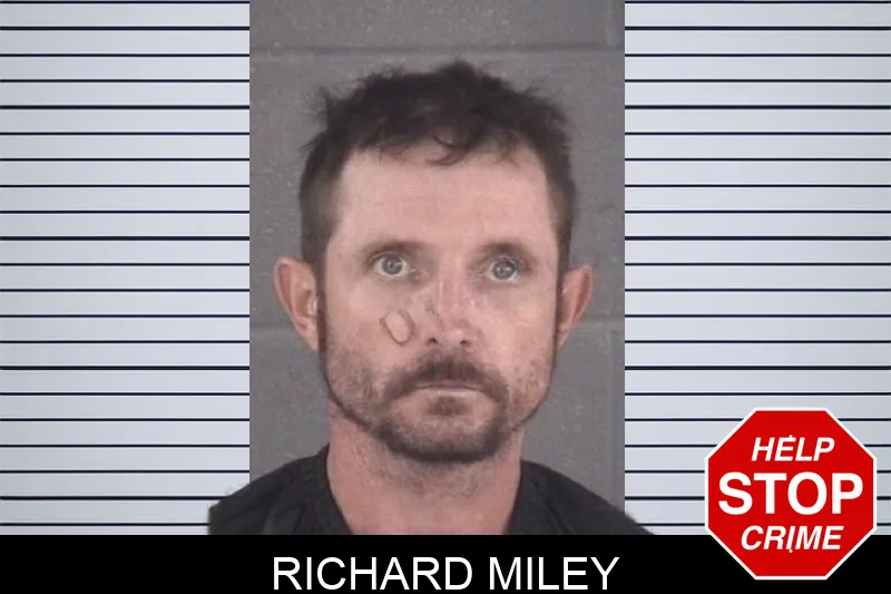 Richard Miley mugshot