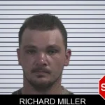 Richard Miller mugshot