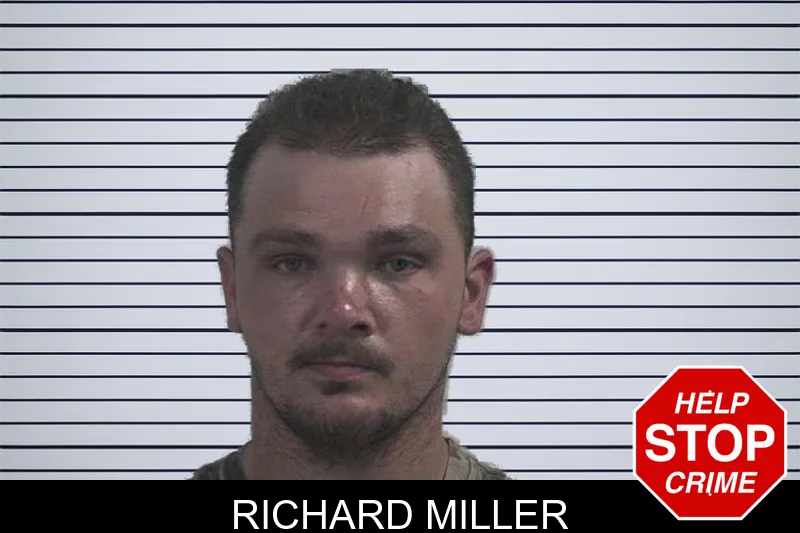Richard Miller mugshot