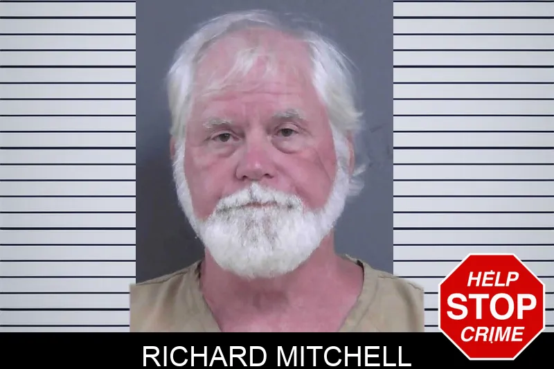 Richard Mitchell mugshot