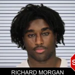 Richard Morgan mugshot