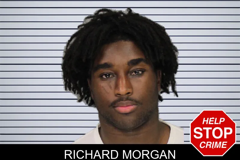 Richard Morgan mugshot