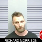 Richard Morrison mugshot