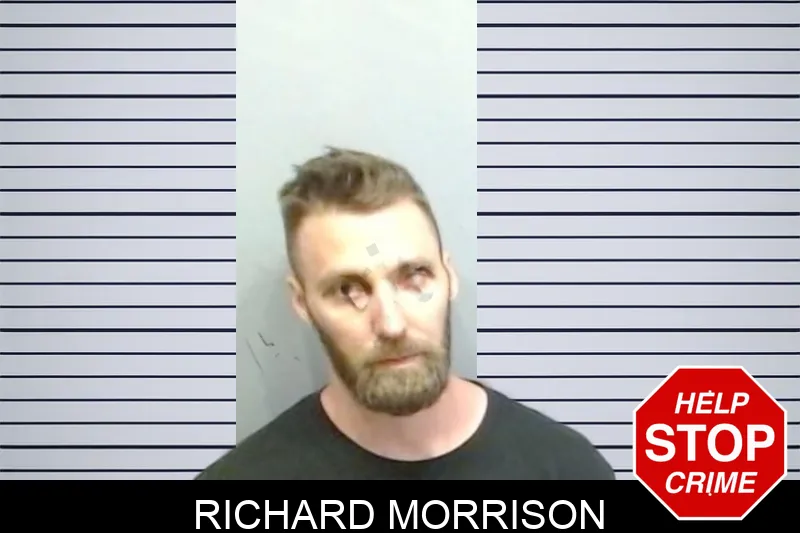 Richard Morrison mugshot