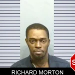 Richard Morton mugshot