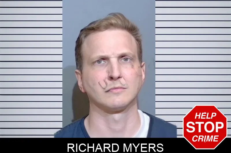 Richard Myers mugshot