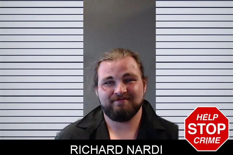Richard Nardi mugshot