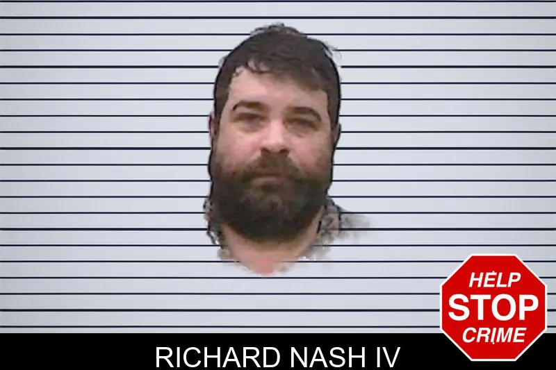 Richard Nash IV mugshot