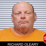 Richard Oleary mugshot