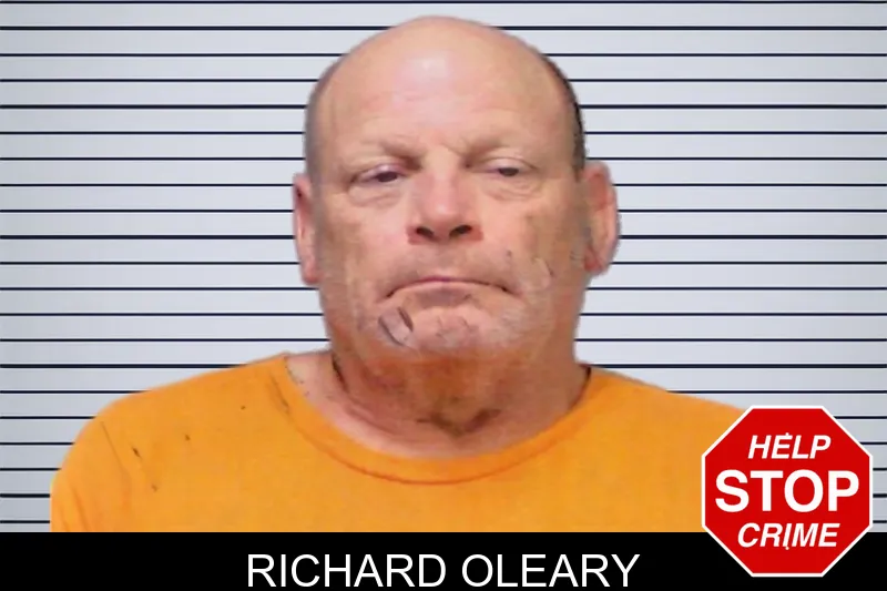 Richard Oleary mugshot