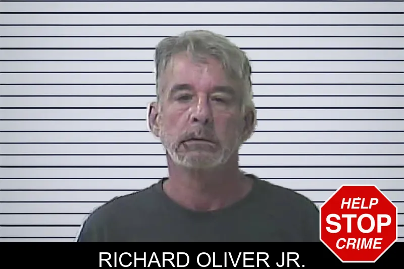Richard Oliver Jr. mugshot