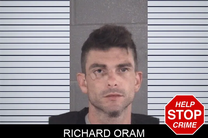 Richard Oram mugshot