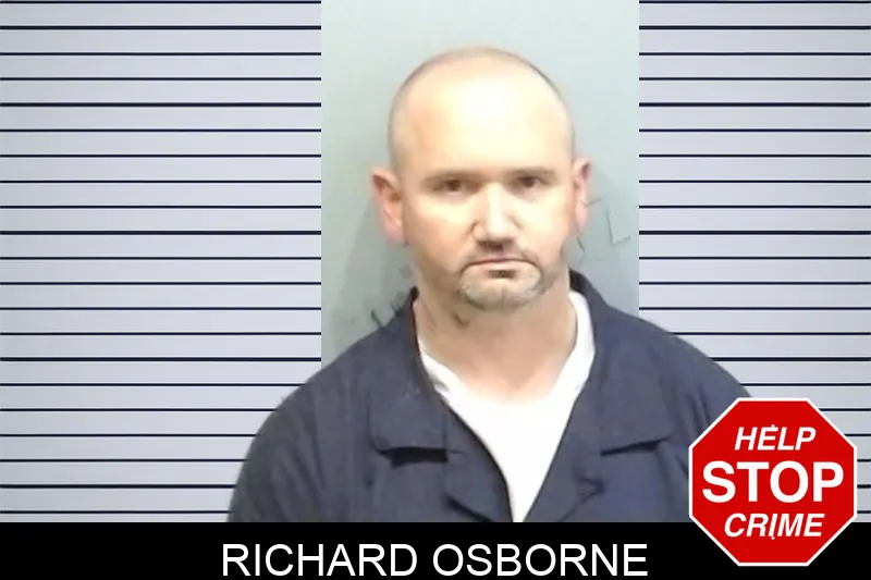 Richard Osborne mugshot