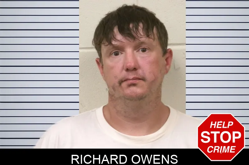 Richard Owens mugshot