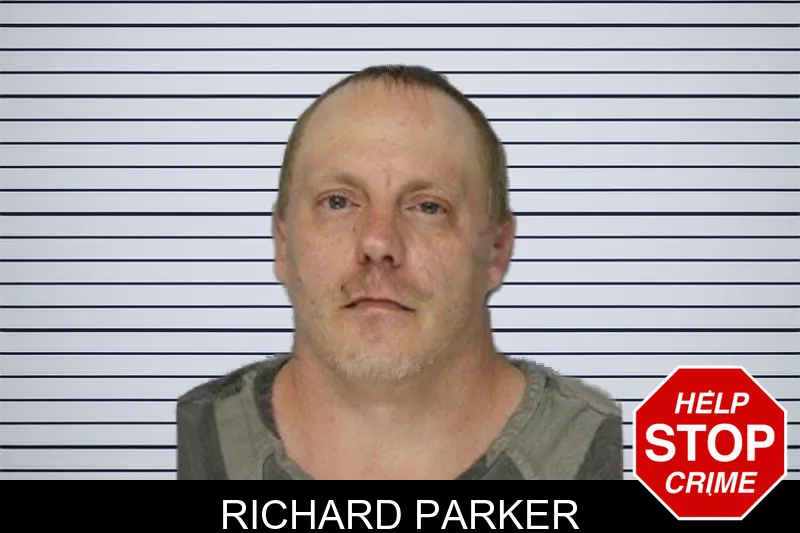 Richard Parker mugshot