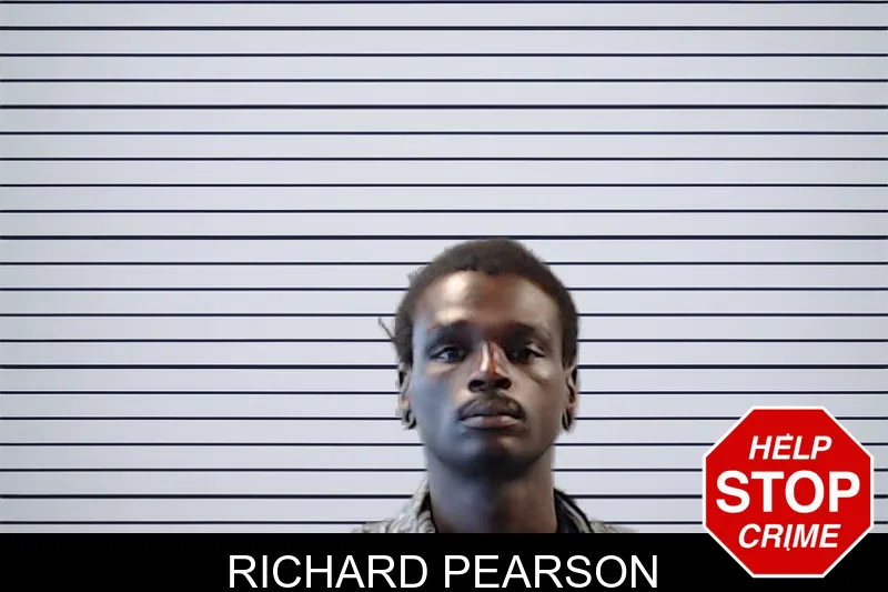 Richard Pearson mugshot