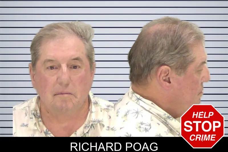 Richard Poag mugshot