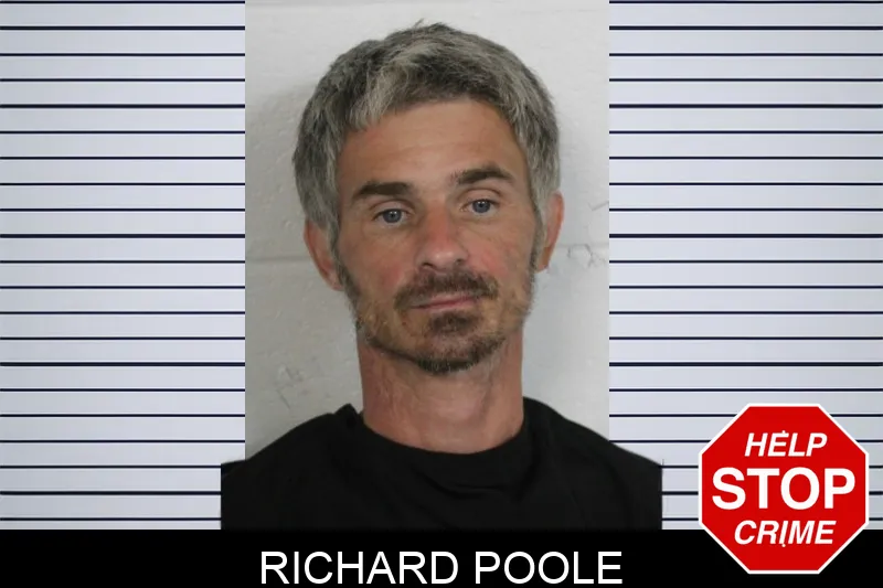 Richard Poole mugshot
